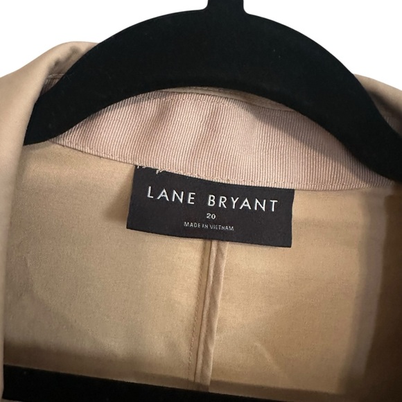 Lane Bryant tan Blazer Size 20 - Picture 5 of 5